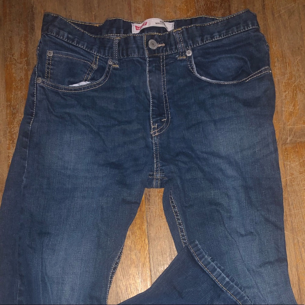 Men’s Levi Jeans
